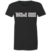 Throne Boss Women's T-Shirt - Throne Boss Australia